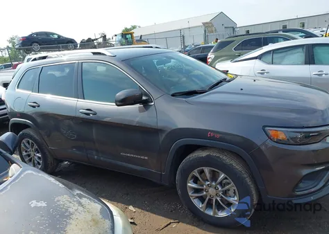 2020 Jeep Cherokee Latitude Plus 4X4 из США, поврежденный, VIN 1C4PJMLB1LD525968